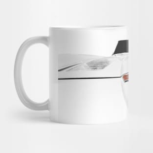 1963 Chevy Corvette Mug